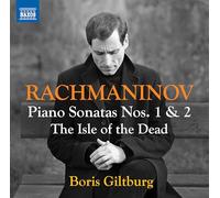 Sergei Rachmanino Rachmaninov: Piano Sonatas Nos. 1 & 2/The Isle of the Dea (CD)