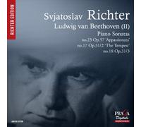 Piano Sonatas Nos 17 18 & 23