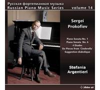 Piano Sonatas - Sergei Prokofiev (Audio Cd)