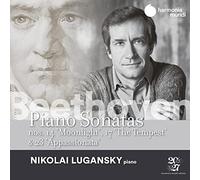 Lugansky,Nikolai - Piano Sonatas 14,17 & 23
