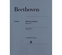 Beethoven: Piano Sonatas - Volume 2 (Henle Urtext Edition). For Pianoforte