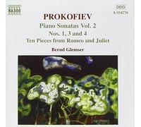 Prokofiev Sergei - Sonate X Pf Vol.2: Sonata N.1 Op.1,