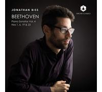 Jonathan Biss Complete Beethoven Piano 4 (CD)