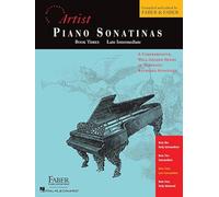 Piano Sonatinas, Book Three: Late Intermediate