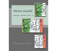 Piano songs: Canzoni italiane Vol. 4