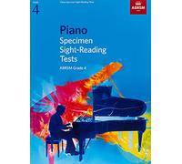 Piano Specimen Sight-Reading Tests, Grade 4