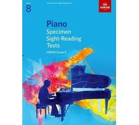 Piano Specimen Sight-Reading Tests, Grade 8 (ABRSM Sight-reading) by ABRSM