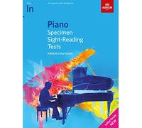 Piano Specimen Sight-Reading Tests, Initial Grade