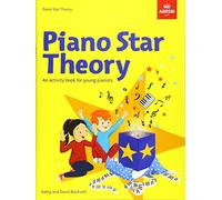 Piano Star: Theory: An activity book for young pianists