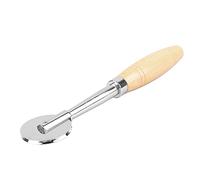 Piano String Stretcher Tool | String Pressing & Rolling Wheel for Tuning & Stretching | For Expert/Home Use | Sturdy Metal & Wood Design