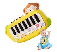 Piano Tasca - Giocattolo Educativo Scimmia, Strumento Divertente per Bambini | Tastiera Musicale Multifunzione Portatile, Scelta Ideale per Risvegliare L'Interesse per La Musica E Promuovere Il Gioco