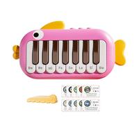 Piano Tasca Per Bambini - Tastiera Per Pianoforte | Viaggio Di Strumenti Di Musica Portatile, Pianoforte Portatile Learning Early Learning Educational Electronic Music Keyboard Instrument Toys