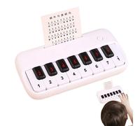 Piano tascabile - Strumento musicale portatile per The Go, tastiera per pianoforte portatile per bambini | Strumento musicale pedagogico con 15 chiavi e un gioco musicale vario per Principia