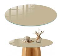 Piano Tavolo Decorativo 100 cm | Rotondo | Multiuso | Con Stampato