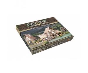 Piano Tavolo Terrain - Blacksmiths Forge (91 Parti) - Inglese