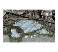 Piano Tavolo Terrain - Laghi E Bogs - Inglese