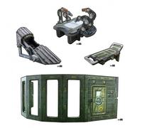 Piano Tavolo Terrain - Medical Research Lab (8 Parti) - Inglese