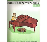 Piano theory workbook book 4 piano: Hal Leonard Student Piano Library