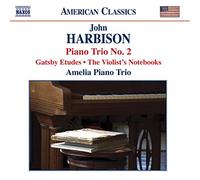 Amelia Piano Trio Piano Trio No. 2 (Amelia Piano Trio) (CD) Album