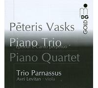 Piano Trio, Piano Quartet (Levitan, Trio Parnassus) (CD)