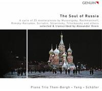 Piano Trio Then-Bergh/Y The Soul of Russia: Selected & Transcribed By Alex (CD)
