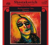 Piano Trios 1 & 2 / Cello Sonatas (CD) DMITRI SHOSTAKOVICH