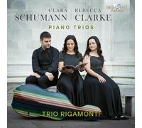 Clara Schumann Clara Schumann/Rebecca Clarke: Piano Trios (CD)