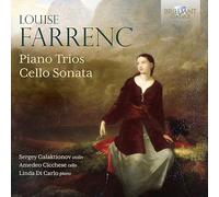 Louise Farrenc Louise Farrenc: Piano Trios/Cello Sonata (CD) Album
