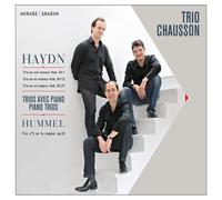 Piano Trios Hob. Xv:1 12 & 27-Haydn/ Hummel/ Trio Chausson-Audio CD