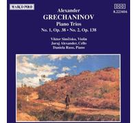 Audio Cd Alexander Grechaninov - Piano Trios No.1 Op.38, No.2 Op.138