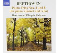 Piano Trios Nos 4 & 8: For Piano Clarinet & Cello by Naxos (2010-05-25)