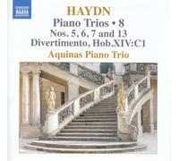 Joseph Haydn Haydn: Piano Trios: Nos. 5, 6, 7 and 13/Divertimento, Hob.XIV: (CD)