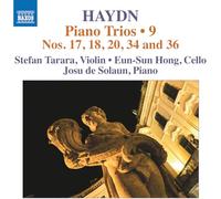 Stephan Tarara; Eun-Sun Hong; Josu De Solaun - Franz Joseph Haydn: Piano Trios, Vol. 9 - Nos. 17, 18, 20, 34 and 36