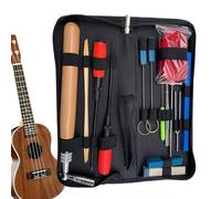 Piano Tuner Kit, 16 Piece Professional Tuning Tools Set, Wrench Fastener, Tuning Mute, Tuning Hammer For Home, Office, Family, Beginner, And Professional Piano Tuning And Maintenance