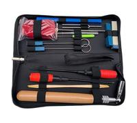 Piano Tuner Kit, Piano Repair Tools, Professional Piano Tuning Kit, 16 Pieces Tuning Mute Wrench Fastener, Wrench Hammer, Piano Tuning Tools Kit, Piano Accessories For Mother's Day