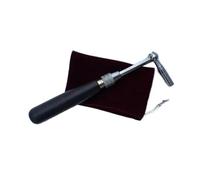 piano tuning kit, 1 martello for pianoforte con punta 2# con manico diverso, strumento di riparazione, strumenti for liutaio(Mini Ebony)