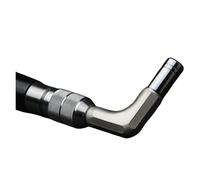 piano tuning kit, Accessori for strumenti di accordatura del pianoforte Chiave telescopica ad alta portata Martello in stile tedesco Parti con manico in ebano