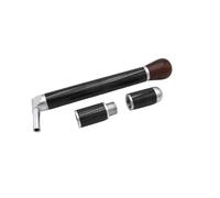 piano tuning kit, Chiave in fibra di carbonio, strumento for accordare il pianoforte, fissata alla bocca, telescopica(3.5X)