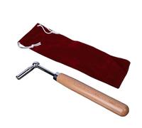 Piano Tuning Tools, Professional Wrench and Hammer Set, Violin Parts and Musical Instrument Accessories, Durable and Precise Design, (Silver/Black), Ideal for Pianists, Guitarists, and Musicians Prepa
