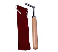 Piano Tuning Tools, Professional Wrench Hammer, 11.42x11.81in Violin Parts, Musical Instrument Accessories, Guitar Tools for Pianists for Maintenance and Preparation
