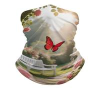 Piano Violin Music Notes Ghetta da Collo Durevole Headwrap Antivento Sciarpa al Collo per Campeggio Yoga Lavabile Passamontagna