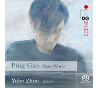 9394977 Audio Cd Yubo Zhou: Ping Gao - Piano Works