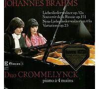 Piano Works 4 Hands Vol 2 by Brahms