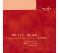 Robert Schumann Robert Schumann: Sonata in G Minor/'Abegg' Variations/... (CD)