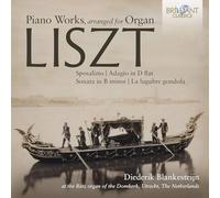 Piano Works, arranged for Organ