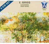 Piano Works by Grieg, E. (2006-04-27)