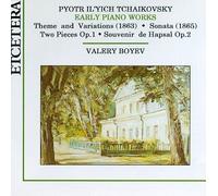 Piano Works by P.I. Tchaikovsky