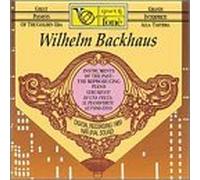 Piano Works by Wilhelm Backhaus