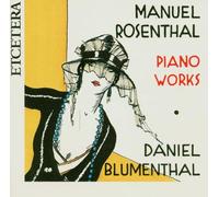 Piano Works - Daniel Blumenthal