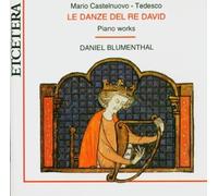 Piano Works Daniel Blumenthal (CD)